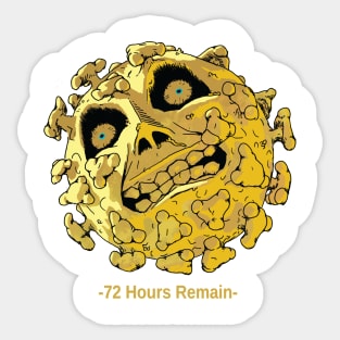 Gerudovirus _5 Sticker